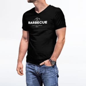 T-Shirt McBrikett BBQ LIFE BALANCE