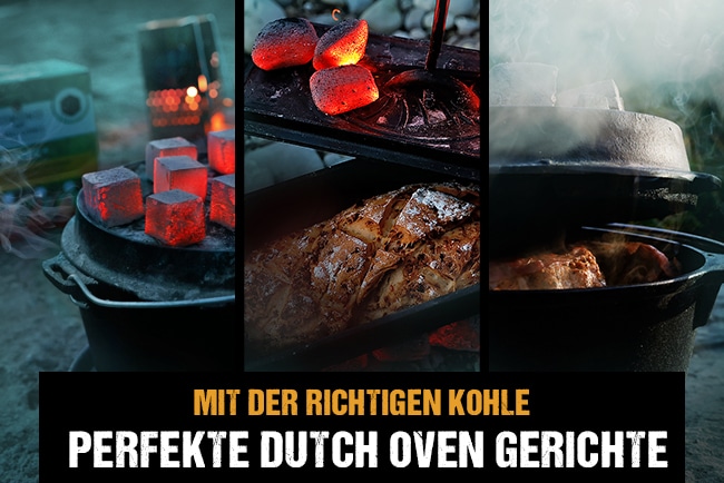 KOKOKO Kokosgrillkohle perfekt für Dutch Oven